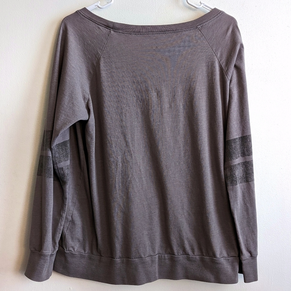 Disney Parks Mickey Mouse Woman's M Varsity shirt - Picture 3 of 5